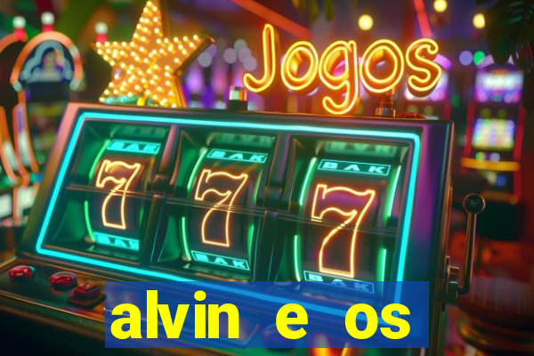 alvin e os esquilos personagens nomes